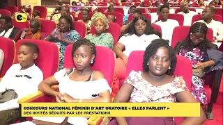 National Women's Oratory Competition "THEY SPEAK": Guests captivated by the performances