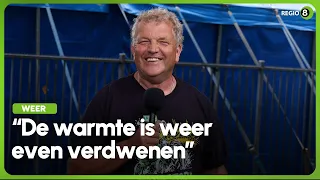 Weerboer Gerrit voorspelt wederom wisselvallig weekend, nu met wat meer drupjes