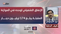 المرسومي : الإنفاق التشغيلي لوحده في الموازنة المقبلة يبلغ 174 تريليون دينار