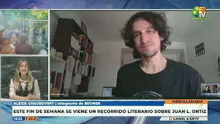 P6 Alexis Chausovsky: A literary tour of Juan L. Ortiz is coming this weekend
