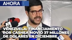 Venezuela: Financiamiento por Cashea movió 37 Millones de dólares en Diciembre - Arnoldo Gabaldón