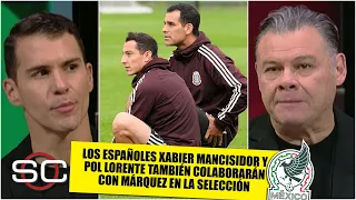 SELECCIÓN MEXICANA Con Guardado incluido, confirman el cuerpo técnico de Rafa Márquez | SportsCenter