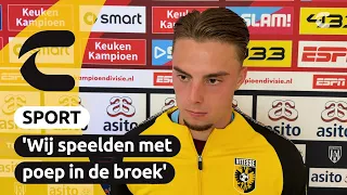 Nino Zonneveld post-match reaction after Heracles Almelo vs. Vitesse (2-0) | Connect
