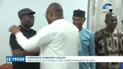 CANAL3-BENIN : Journal Télévisé 19h30 du Vendredi 13 Mars 2026