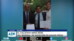 El Calafate será sede del mundial de natación en aguas frías
