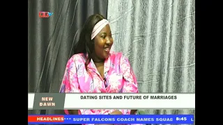 DATING SITE AND FUTURE OF MARRIAGES | NEW DAWN