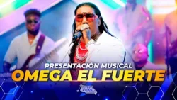 Presentación Musical Omega El Fuerte | Extremo a Extremo
