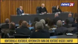 Rama me rektorët e universiteteve në vend: Ka ardhur koha të reflektojmë mbi ligjin e arsimit