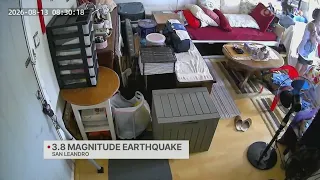 3.8 earthquake jolts Bay Area