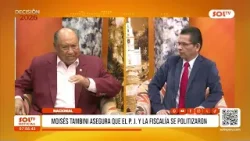ELECCIONES 2026: Moisés Tambini asegura que PJ y Fiscalía se politizaron ELECCIONES 2026: Moisés Tambini asegura que PJ y Fiscalía se politizaron