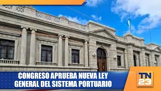 Congress approves new General Port System Law