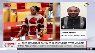 There's No Truth In Alleged GH¢70k ‘Gift’ - Jerry Ahmed Denies GH¢70,000 Vetting Bribery Claim