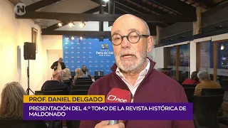 Prof. Daniel Delgado | Maldonado Historical Journal