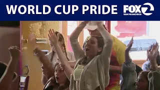 San Francisco Pride and World Cup celebrations bring big crowds | KTVU