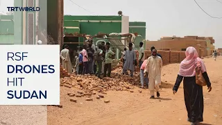 RSF escalates drone warfare across Sudan's safe zones