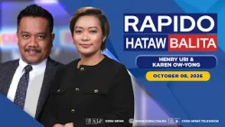 RAPIDO HATAW BALITA with HENRY URI & KAREN OW-YONG (10/08/2026)