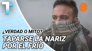 Why do we cover our NOSE in the WINTER?