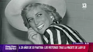 29 Years After Her Death: The Tragic Story of Lady Di and Her Mysterious Death | Hay Que Decirlo