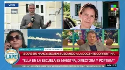 🔴 ¿DÓNDE ESTÁ NANCY? LA MAESTRA DESAPARECIDA EN CORRIENTES