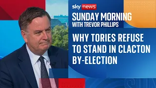 Top Tory explains and defends party's decision not to stand in Clacton by-election
