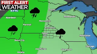 Upper Midwest Fall Forecast: Rain This Weekend +Nor'easter  Impacts | First Alert Weather