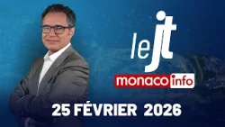 Le JT - Édition du mercredi 25 février 2026 Le JT - Édition du mercredi 25 février 2026