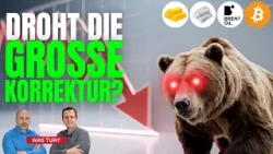 Ruhe bewahren oder alles verkaufen? Brent-Öl, Gold, Silber, Bitcoin im Check