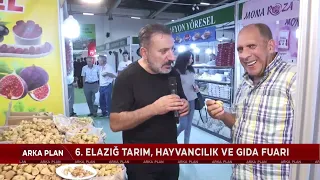 Arka Plan Elazığ 6 Tarım Hayvancılık ve Gıda Fuarı 18 09 2026
