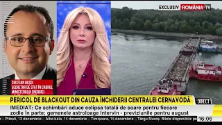 Serious situation at Cernavodă. Romania asks for the European Commission's help.