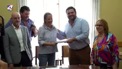 Intendente entregó presupuesto quinqunal a la Junta Departamental