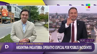 🔴 ALARMA EN ESTADOS UNIDOS POR EL PARTIDO DE ARGENTINA VS. INGLATERRA