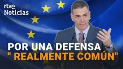 SÁNCHEZ: Si TRUMP TOMA GROENLANDIA  sería "LA CARTA DE DEFUNCIÓN DE LA OTAN" | RTVE Noticias