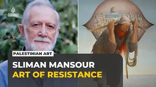 Sliman Mansour: The Palestinian Artist Who Painted a Homeland