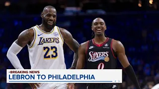 LeBron James to join the Philadelphia 76ers. What does this mean for the Warriors?