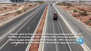 RN1 - PCERD : Sensibilisation à la sécurité routières aux vacanciers empruntant la RN1