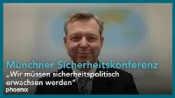 Thomas Silberhorn (CSU) zu den Erwartungen zur Münchner Sicherheitskonferenz Thomas Silberhorn (CSU) zu den Erwartungen zur Münchner Sicherheitskonferenz