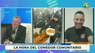 TIME FOR... THE COMMUNITY SOUP KITCHEN