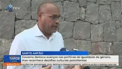 Governo destaca avanços nas políticas de igualdade de género, mas reconhece desafios culturais