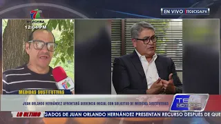 Juan Orlando Hernández to face initial hearing with request for alternative measures