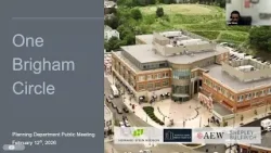 Заседание Бостонской комиссии по зонированию 11.03.2026