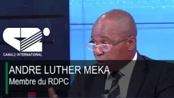 ?[REPLAY] ANDRE LUTHER MEKA, dans Canal Presse