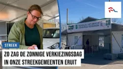 Verkiezingsdag: overal wordt gestemd, zelfs vanuit je auto