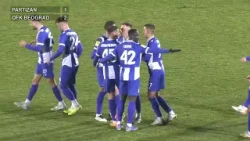 PARTIZAN - OFK BEOGRAD 1- 2 PARTIZAN - OFK BEOGRAD 1- 2