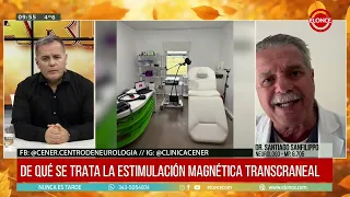 El valor de la estimulación magnética transcraneal - Dr. Santiago Sanfilippo 30/06/26