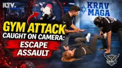 Israeli Krav Maga - Woman Attacked in Gym: How to Escape - Mar 5, 2026