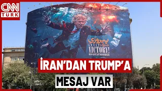 SON DAKİKA🚨Trump'ı Kızdıracak Poster! İran'dan ABD'ye Ekonomik Savaş Yanıtı!