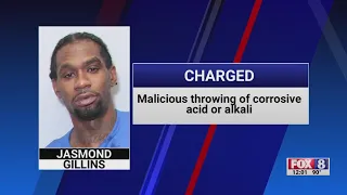 High Point man accused of making woman drink bleach, strangling her