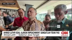 Ahmad Luthfi: Ajakan Impeachment Tak Tepat di Tengah Krisis