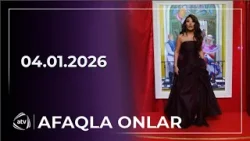 Afaqla Onlar - 04.01.2026 / Anons