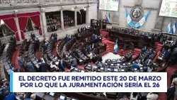 Congreso planifica juramentación de magistrados de la CC